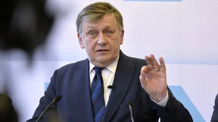 VIDEO Crin Antonescu reacţionează după plecarea fraţilor Tate din România şi aruncă săgeţi către Mario Iorgulescu: 
