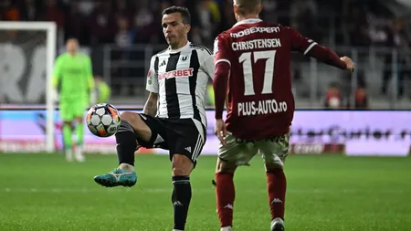 U CLUJ - RAPID 2-1. Giuleştenii tremură pentru play-off-ul Superligii. Marius Şumudică, pachet de nervi: 