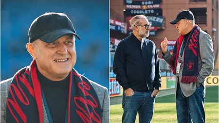 Dan Şucu, în faţa unui dezastru financiar de proporţii. Milionarul român riscă să piardă Genoa