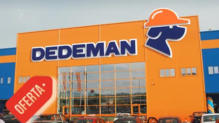 Dedeman, reduceri pentru clienți în luna februarie 2025. Produsele puse la ofertă