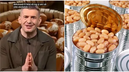 Ce conține, de fapt, fasolea la conservă. Dragoș Pătraru trage un semnal de alarmă: 