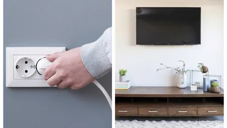 Electrocasnicele pe care nu e bine să le lași în priză când pleci de acasă. Faci economii serioase