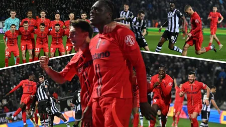 FCSB-PAOK SALONIC 2-0, calificare cu dublă victorie în Europa League. Vineri, tragere la sorţi pentru următorul adversar