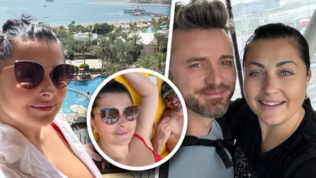 Gabriela Cristea și Tavi Clonda au fugit de frigul din România. Destinația de lux aleasă de cuplu pentru o vacanță de vis: „Cald, soare, apă cristalină”