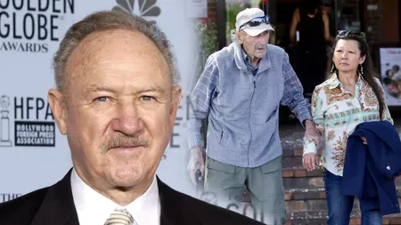 Ultimele imagini cu Gene Hackman și soția sa în viață. Actorul părea foarte slăbit și folosea un baston pentru a se deplasa