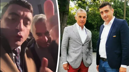Călin Georgescu, delir împreună cu George Simion la ieșirea de la Parchetul General. Foștii candidați la prezidențiale anunță protest în Piața Universității: „Câtă frunză, câtă iarbă!”