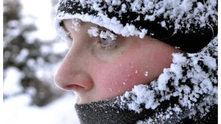 Vortex polar în România. S-au înregistrat -21 de grade, iar Muntenia s-a transformat în ”polul frigului”. Cât mai ține gerul
