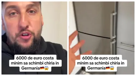 VIDEO Suma ireală pe care a trebuit să o plătească un român din Germania pentru a-și schimba chiria: „Sigur mai dau minim 1.000 de euro”