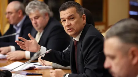 Sorin Grindeanu, prima reacție în scandalul caracatiței imobiliare și după reținerea familiei Vicol-Ciorbă: ”Eu am spus că e foarte bine, să se ancheteze”