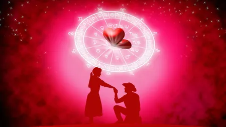 Horoscop lunar DRAGOSTE februarie 2025. Ce surprize amoroase ne aduce la doua lună din an?