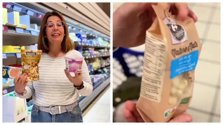 O influenceriță a comparat prețurile aceluiași produs, din mai multe supermarketuri. Unde găsim cele mai mici prețuri