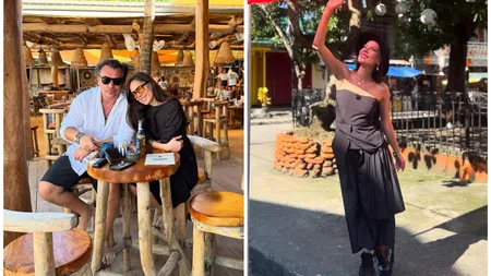 Irina Fodor, surpriză pentru soțul ei tocmai din Filipine: 