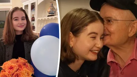 Irinel Columbeanu are cu ce se mândri! Irina, fiica sa și a Monicăi Gabor, a primit o distincție importantă în Malibu