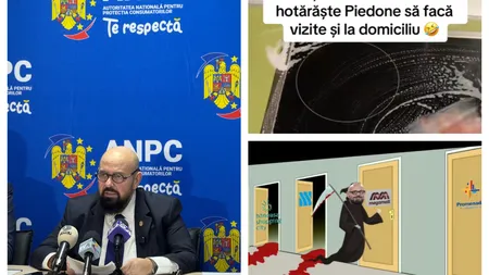 Cristian Popescu Piedone, ținta ironiilor pe TikTok după controalele în mall-uri: ”Te pregătești să iei masa și vine Piedone în vizită”