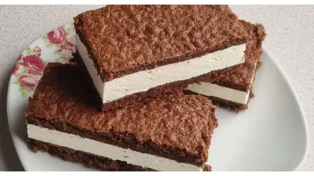 Kinder felie de lapte fără făină și fără zahăr. Desertul adorat de cei mici pe care trebuie să-l faci weekendul acesta