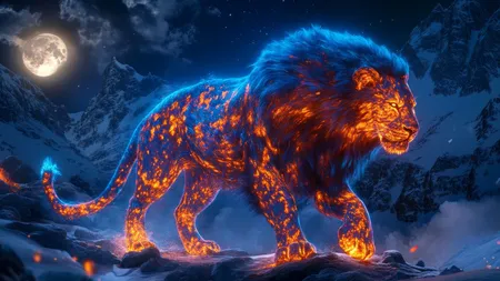Luna plină în Leu – 12 februarie 2025. Cum jonglăm între mândrie și prejudecată, grație energiilor mândrului Leu și încăpățânatului  Uranus în Taur