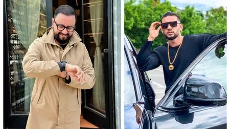 Cătălin Măruță și Dorian Popa și-au dat întâlnire la cafea. Ce au vorbit cele două vedete