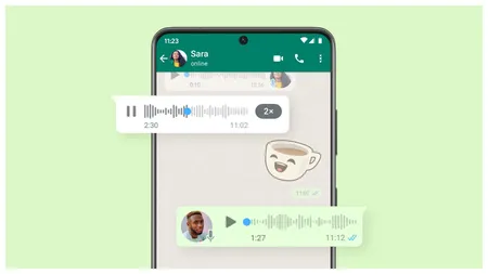 Trucul simplu de pe WhatsApp, prin care să te asiguri că mesajele vocale pe care le trimiți vor fi ascultate o singură dată