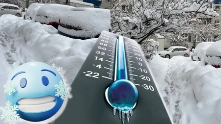 Prognoză meteo 20 februarie 2025. Zonele în care se vor înregistra -20 de grade