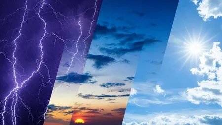 Prognoza Accuweather. Luna martie va aduce în Bucureşti atât ninsori, cât şi furtuni cu ploi şi descărcări electrice