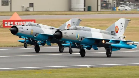 Expertiză specială cerută de DIICOT în cazul carburanţilor care au dus la defecţiuni ale avioanelor MIG 21-LanceR ale Ministerului Apărării
