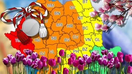 Prognoza meteo martie 2025. Vreme nebună la început de primăvară. Se încălzeşte, apoi revine iarna