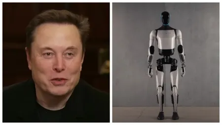 Elon Musk oferă salarii de peste 6.000€ celor pasionați de robotică. Vor trebui să ajute la crearea unui robot umanoid