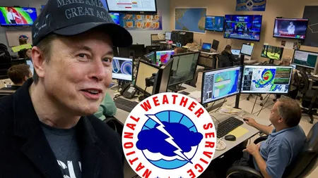 Elon Musk s-a supărat pe prognoză şi sute de meteorologi au fost concediaţi. 