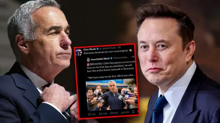 FOTO Ireal! Elon Musk se implică în campania prezidențială din România și îl susține pe Călin Georgescu! Mesajul viral al ”președintelui din umbră” al SUA!