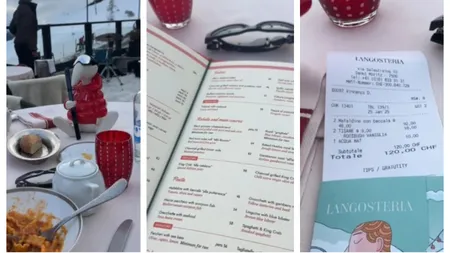 Cât a plătit o româncă pe o cană de ceai și o porție de paste în stațiunea bogaților: ”Nu a meritat absolut niciun franc”