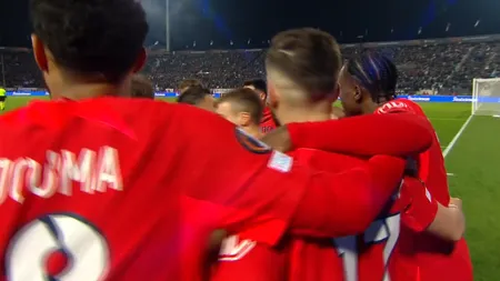 PAOK - FCSB 1-2 în Europa League. Campioana României, favorită la calificarea în optimile de finală!