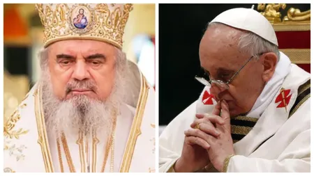 Patriarhul Daniel, gest înduioșător la adresa Papei Francisc. Ce îi transmite suveranului pontif, aflat în stare gravă la spital