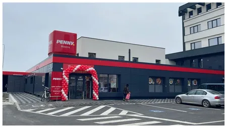 PENNY continuă să se extindă și inaugurează un nou magazin. Clienții sunt așteptați cu produse proaspete la prețuri mici