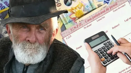 Anunțul făcut de Casa de Pensii. Pensionarii din România care primesc 100.000 de lei