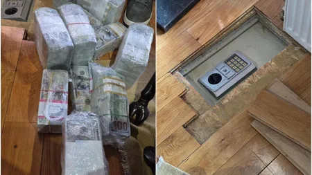 Seif cu un milion și jumătate de dolari găsit, la percheziții, în podeaua casei lui Horațiu Potra. Arme letale găsite în casa fiului mercenarului