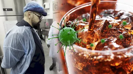 EXCLUSIV Piedone explică de unde provin bacteriile fecale descoperite de ANPC în gheața dintr-un fast-food din București: „Te duci la WC, nu te speli pe mâini și bagi mâna în cubul de gheață și gata”