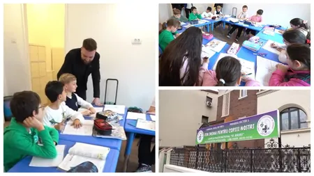 Primăria Sectorului 5 dă startul programului „Din inimă pentru copiii noștri”. Peste 650 de copii vor avea acces la proiectul de tip before și afterschool