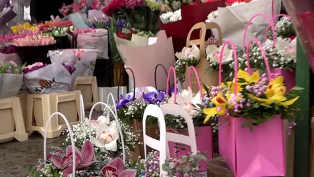 Analiză Frames: 1 și 8 Martie duc business-ul cu flori din România la un record istoric