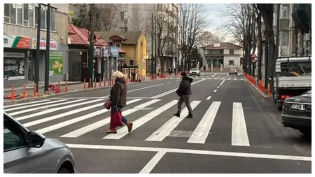 Șoferii, amendați chiar dacă pietonii traversează neregulamentar. Cum este posibilă măsura