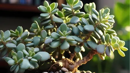Arborele de bani - Crassula ovata atrage bogăția și abundența în viața ta