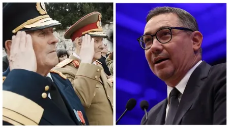 EXCLUSIV Victor Ponta susține drepturile pensionarilor militari: „România trebuie să arate respect și să își țină cuvântul față de cei care au haina militară, activi sau în retragere”