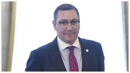 EXCLUSIV/ Victor Ponta, declarații referitoare la alegerile prezidențiale. 