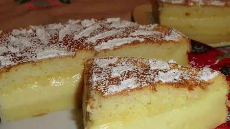 Prăjitura deșteaptă care se face singură. Ai nevoie de ingrediente minime