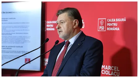 Alexandru Rafila, Ministrul Sănătății: „Nu este normal ca venitul unui medic specialist din ambulatoriu să fie mai mic decât venitul unui medic de familie”