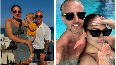 Ce mare a crescut băieţelul lui Reghecampf şi al Corinei Caciuc! Liam seamănă leit cu celebrul antrenor, dar a moştenit un detaliu special de la mama sa FOTO
