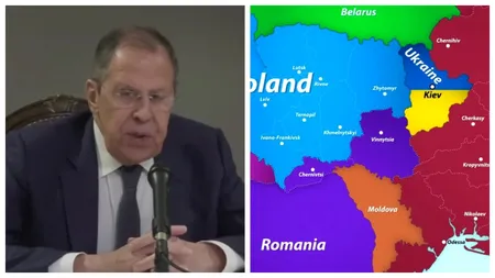 Ministrul de Externe rus, Serghei Lavrov, susține că România are pretenții teritoriale în Ucraina: „Există astfel de discuții”