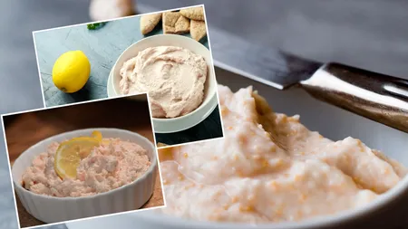 Cum prepari cea mai gustoasă salată de icre. Trucul gospodinelor pricepute pentru ca salata să nu se taie, să iasă pufoasă și aerată