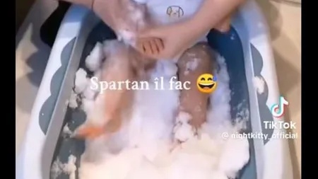 Explicaţiile halucinante ale mamei care şi-a băgat copilul în zăpadă pentru a-l face 