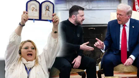Scandal internaţional uriaş! Diana Şoşoacă, interzisă TREI ANI pe teritoriul Ucrainei. Reacția liderei SOS: 