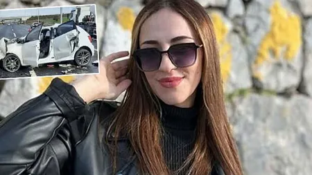Accident teribil. Influenceriţa de 24 de ani a murit pe loc, Volkswagen-ul s-a făcut bucăţi în urma impactului